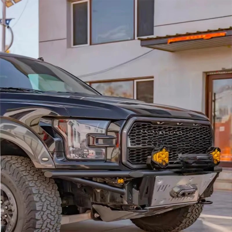 18 Raptor Off-road Racing Front Bumper Attractive Design, Practical Functionality, Robust Protection